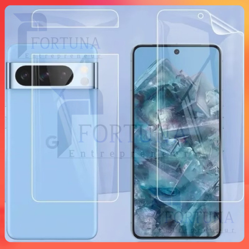 TG Hydrogel Depan Belakang (FULLSET) GOOGLE PIXEL 9A / 2 / 2 XL / 3 /  3 XL / 3A / 3A Xl / 4 / 4A 5G
