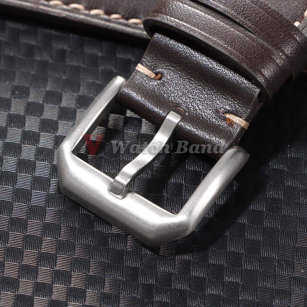 20mm 21mm Cowhide Wat Strap for IWC Pilot Portugieser Portofino Wristband Cowhide Bracelet Business 