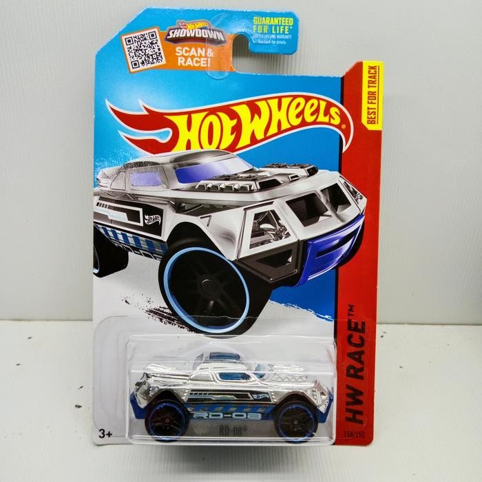 HotWheels    RD-08 HW RACE   OH-141
