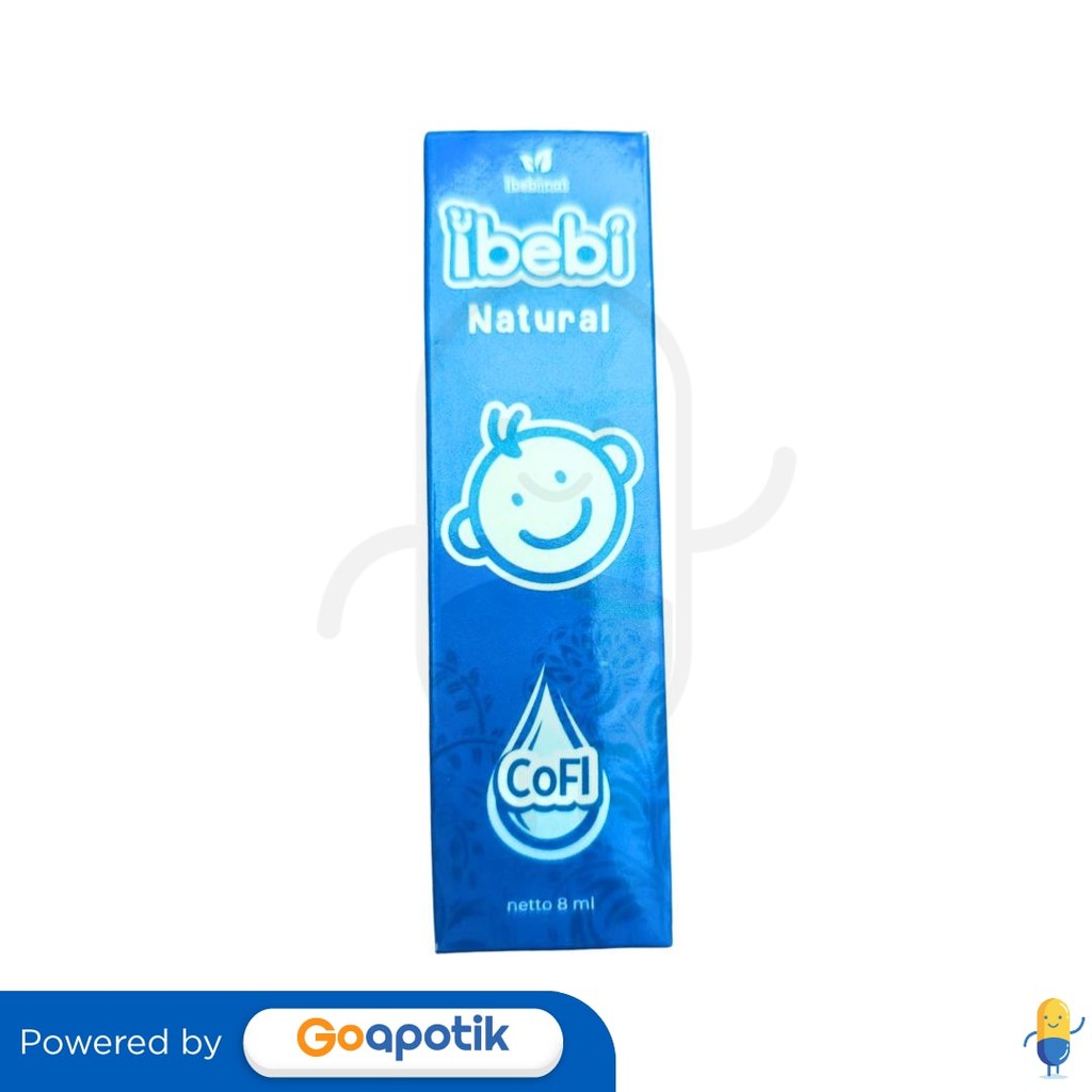 Ibebinat Ibebi Natural Cofi 8 Ml Botol
