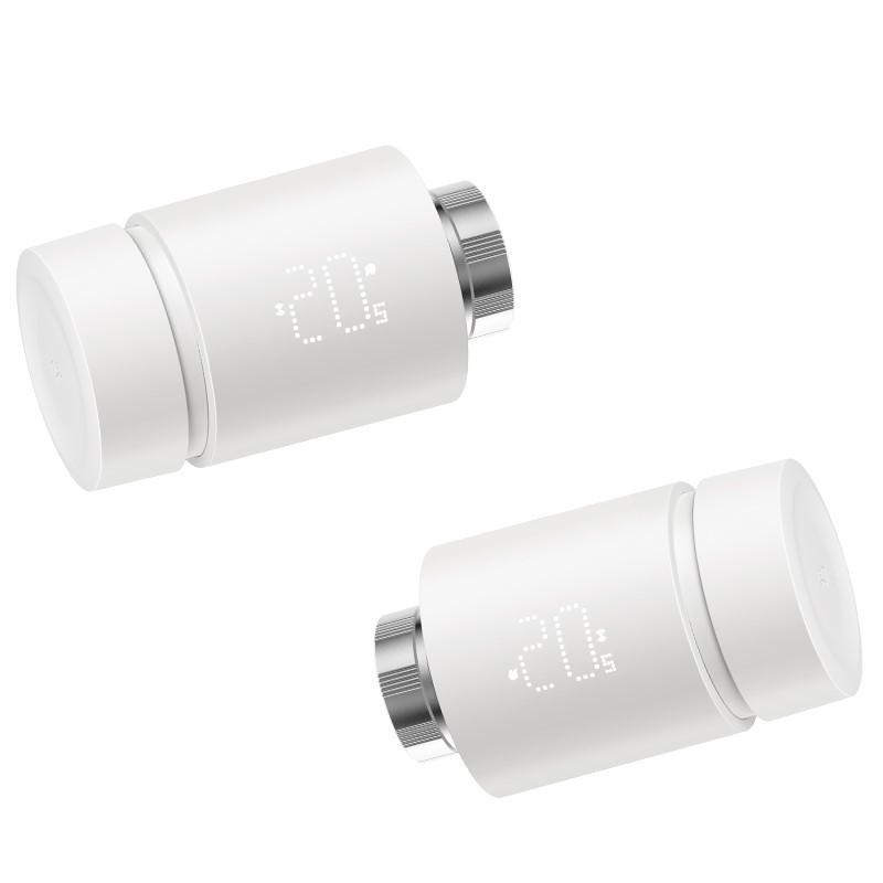 Smart ZigBee 3.0 Radiator Valve Tuya Thermostatic Radiator Valve Tuya Smart Life Temperature Control