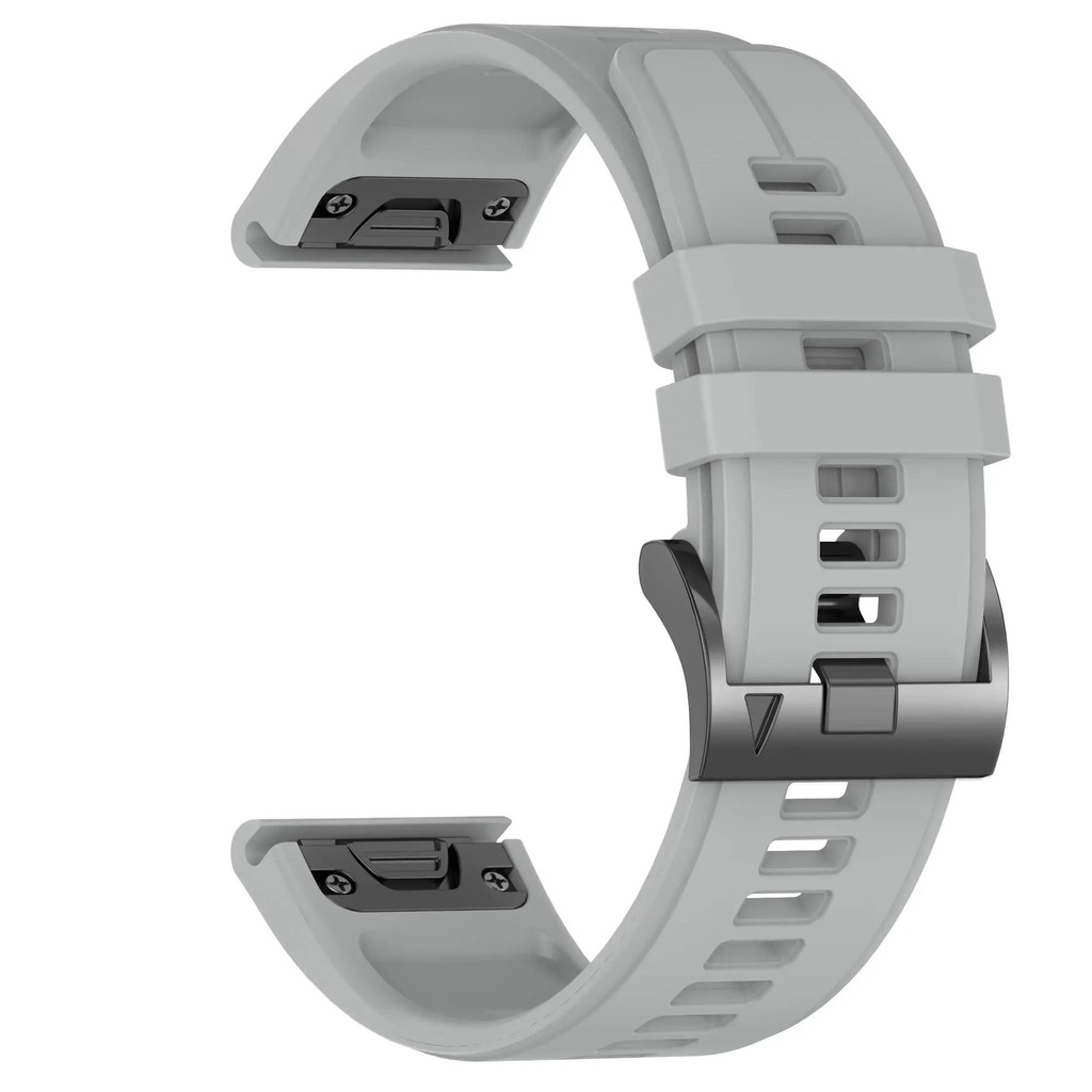 22mm 26mm Strap For Garmin Fenix 8 47mm 51mm Sport Original Silicone Wristband for Garmin Epix/Fenix