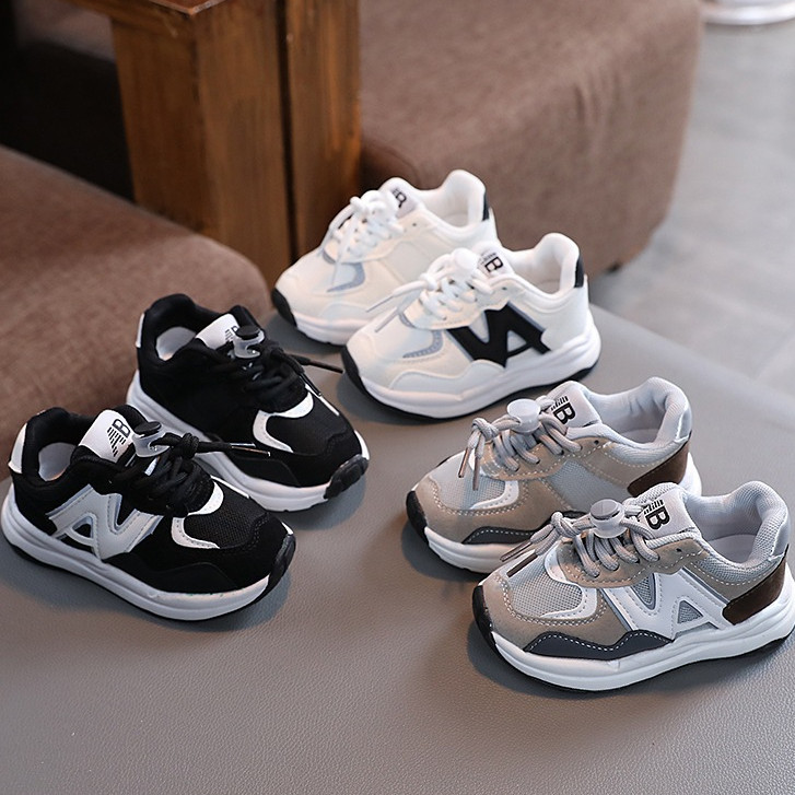 Enjoystep - Sepatu Anak Perempuan dan laki laki Sneakers Anak Import Premium Quality