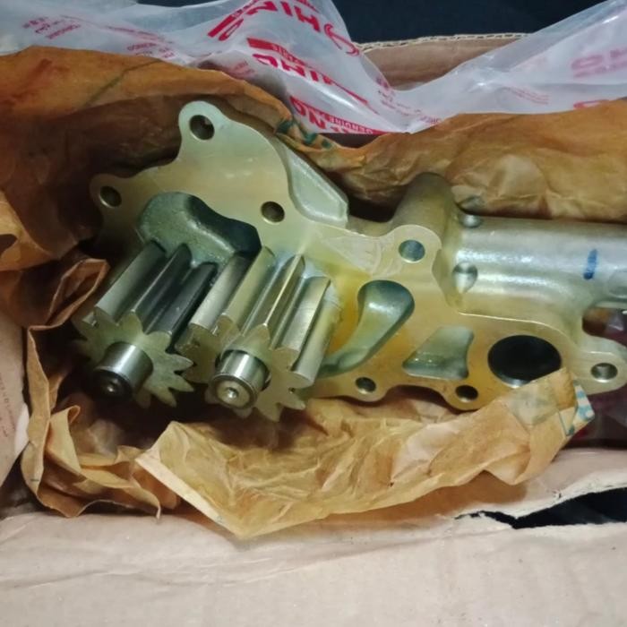 POMPA OLI MESIN HINO RN285 - OIL PUMP HINO RN285 HOP BEST