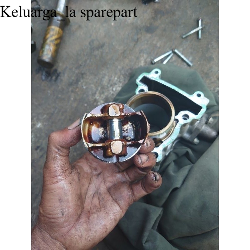 blok piston/blok seher Yamaha Vixion New PNP Vixion old 2015/2016/2017 PNP R15 v1 v2 original copota