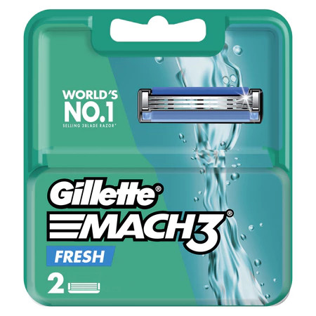 Gillette Pencukur Mach 3 Classic Pisau Cukur