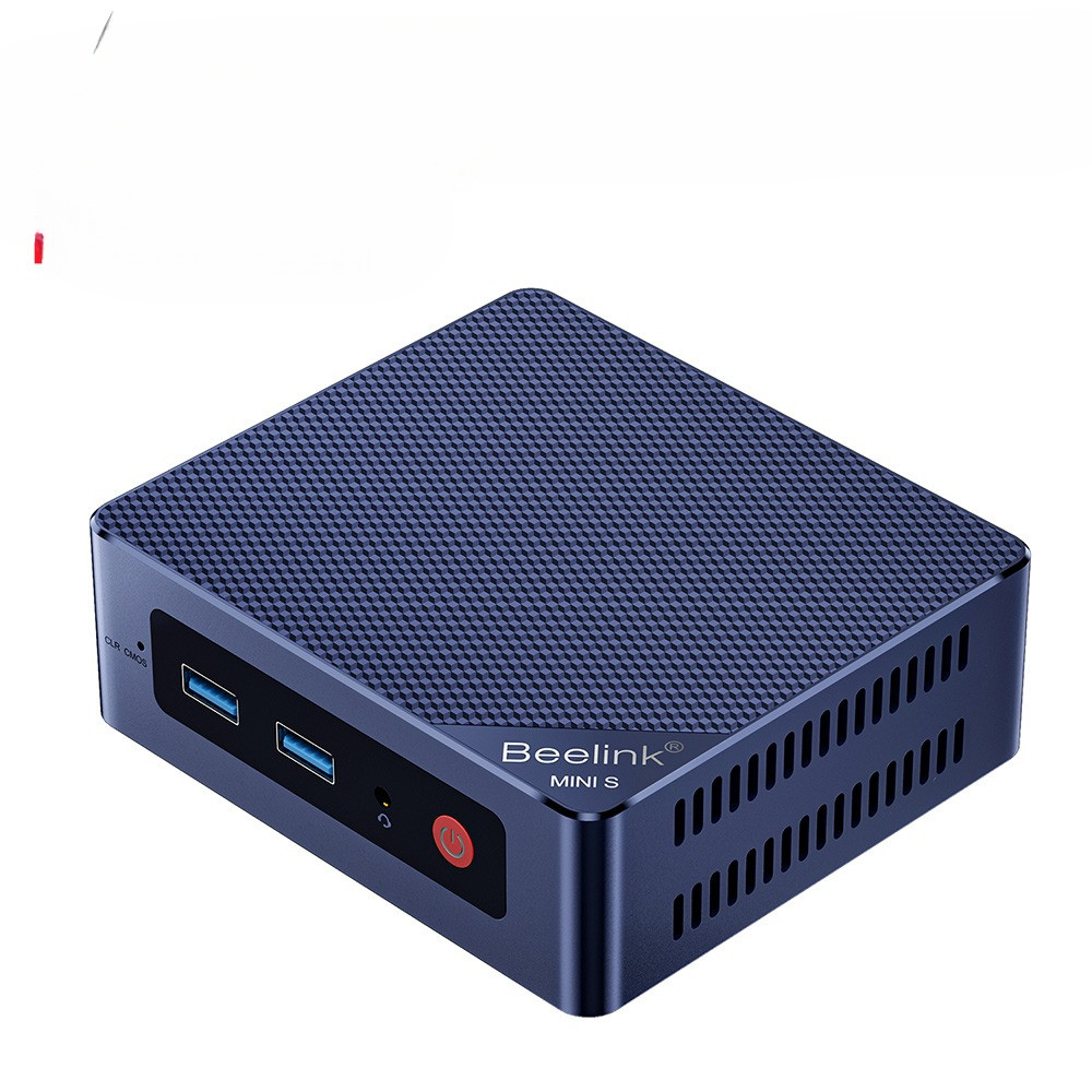 Intel Processor Twin Lake-N150 Mini PC Beelink Mini S13 Desktop Computer 16G 500G 3200Mhz DDR4 SATA3