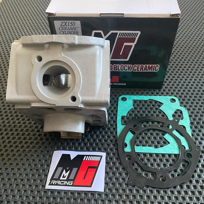 Ready Blok ninja 68 ceramic mg racing only tanpa piston original mg racing taiwan