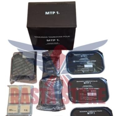 PROMO  RANSUM MAKANAnN JATAH TNI POLRI T2SP / MTP POLRI  / MAKANAN PRAKTIS SIAP SAJI / MAKANAN CAMPI