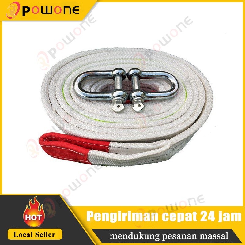 AutoEx Gear Store 10 Ton Car with Trailer Rope Car Rescue Traction Rope Off-road Vehicle Car Truck T