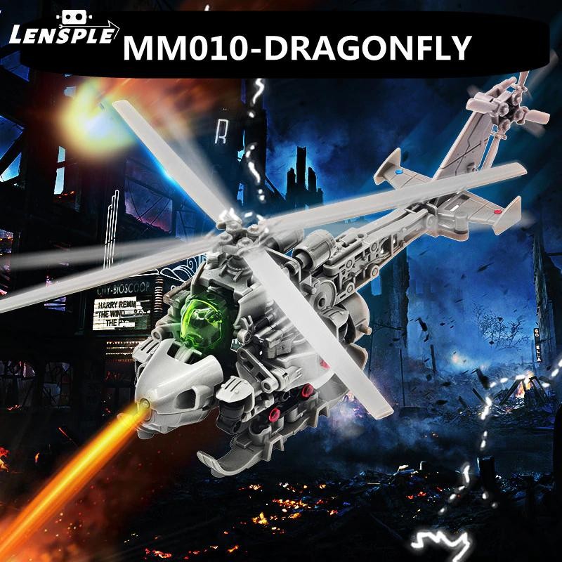 RIHIO Multiabyss V-Link Mecha Series MM010 Helicopter Dragonfly
