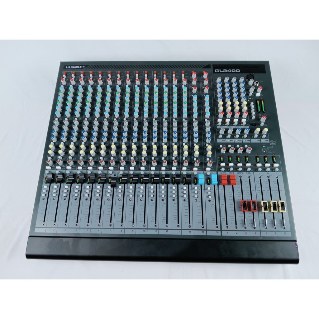 MIXER AUDIO ALLEN & HEATH GL2400 16 CHANNEL / MIXER GL 2400/416