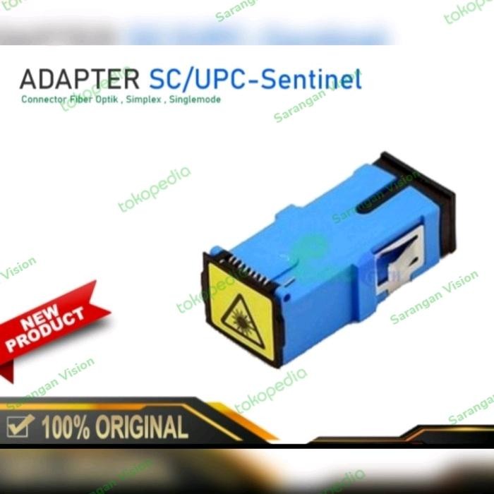 Adapter sentinel fiber optik ftth barel fo