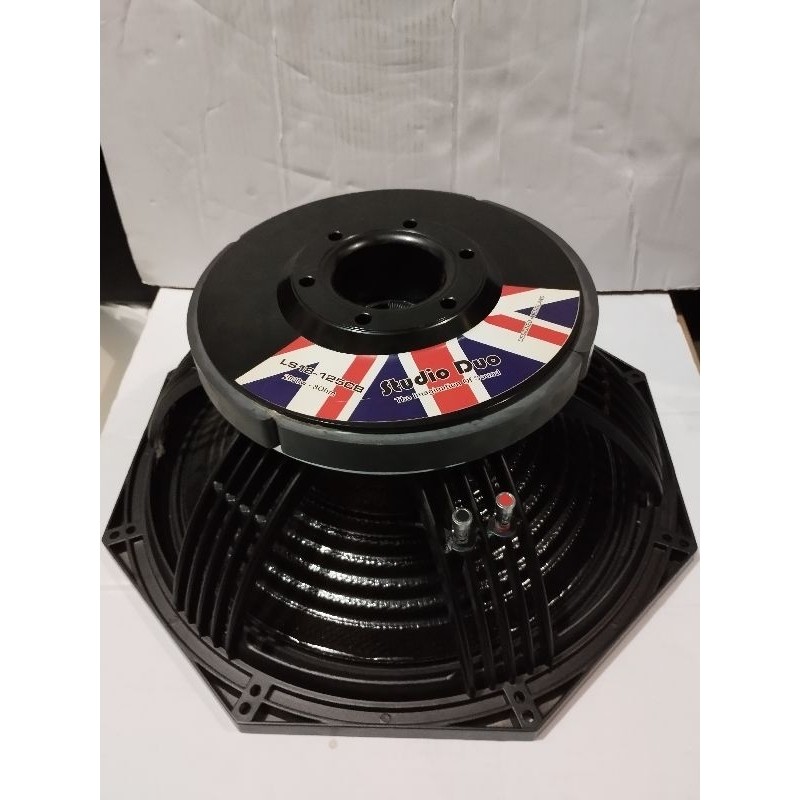SPEAKER KOMPONEN STUDIO DUO 18 INCH LS18-125CB