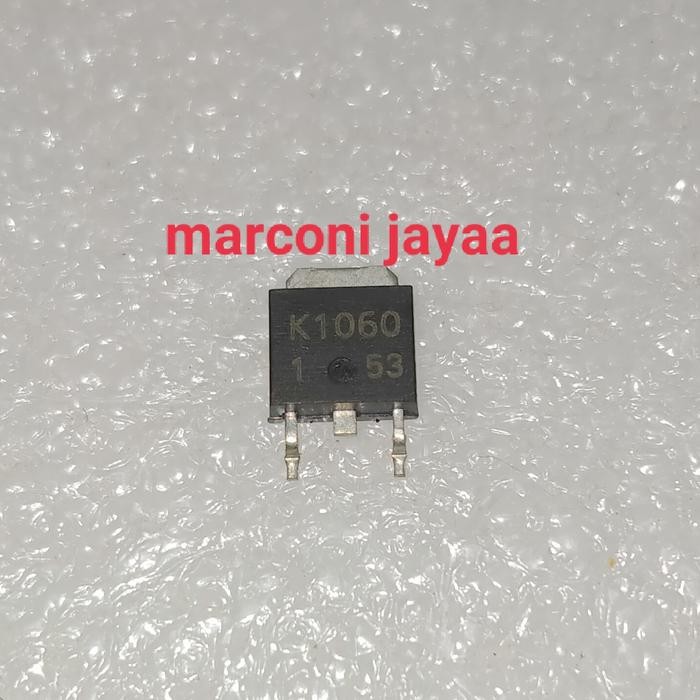 K1060 transistor mosfet N-chanel to-252 SMD