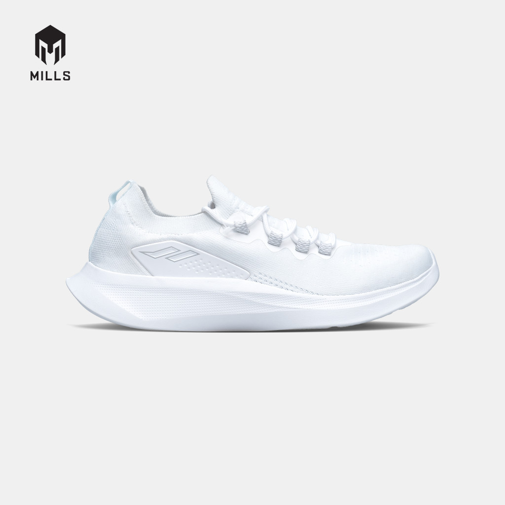 MILLS SEPATU LARI RUNNING SHOES CRUZ TRIPLE.WHITE 9105804