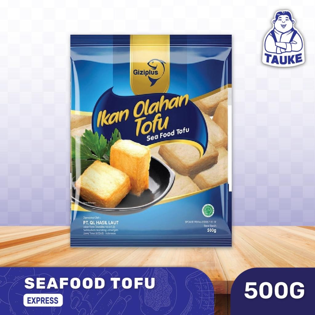 Giziplus Seafood Tofu 500 gram