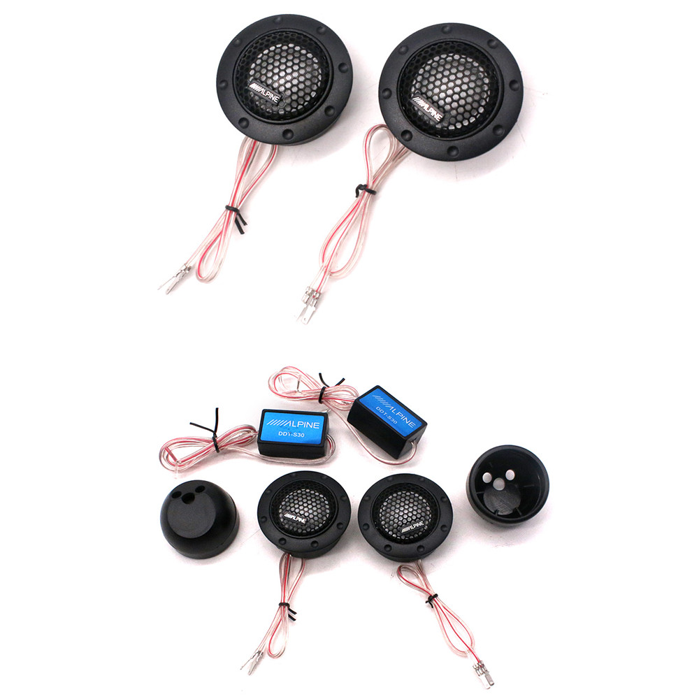 DDT-S30 Car Tweeter 12-24V Power Loud Car Audio Speaker High Quality Car Small Speaker Set for Car A