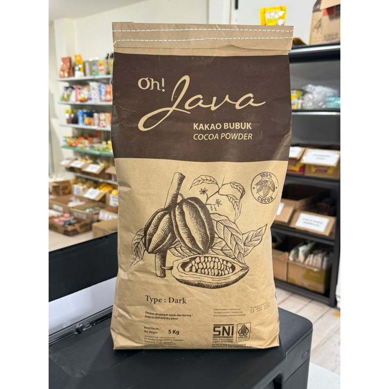 [MILIHO] Oh Java Cocoa Powder / Coklat Bubuk 5kg