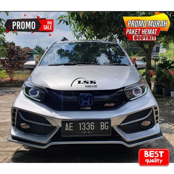 bodykit brio type-r turbo full Bumper