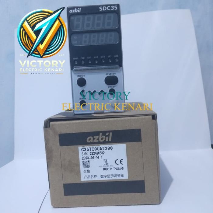 temperatur controler azbil sdc 35