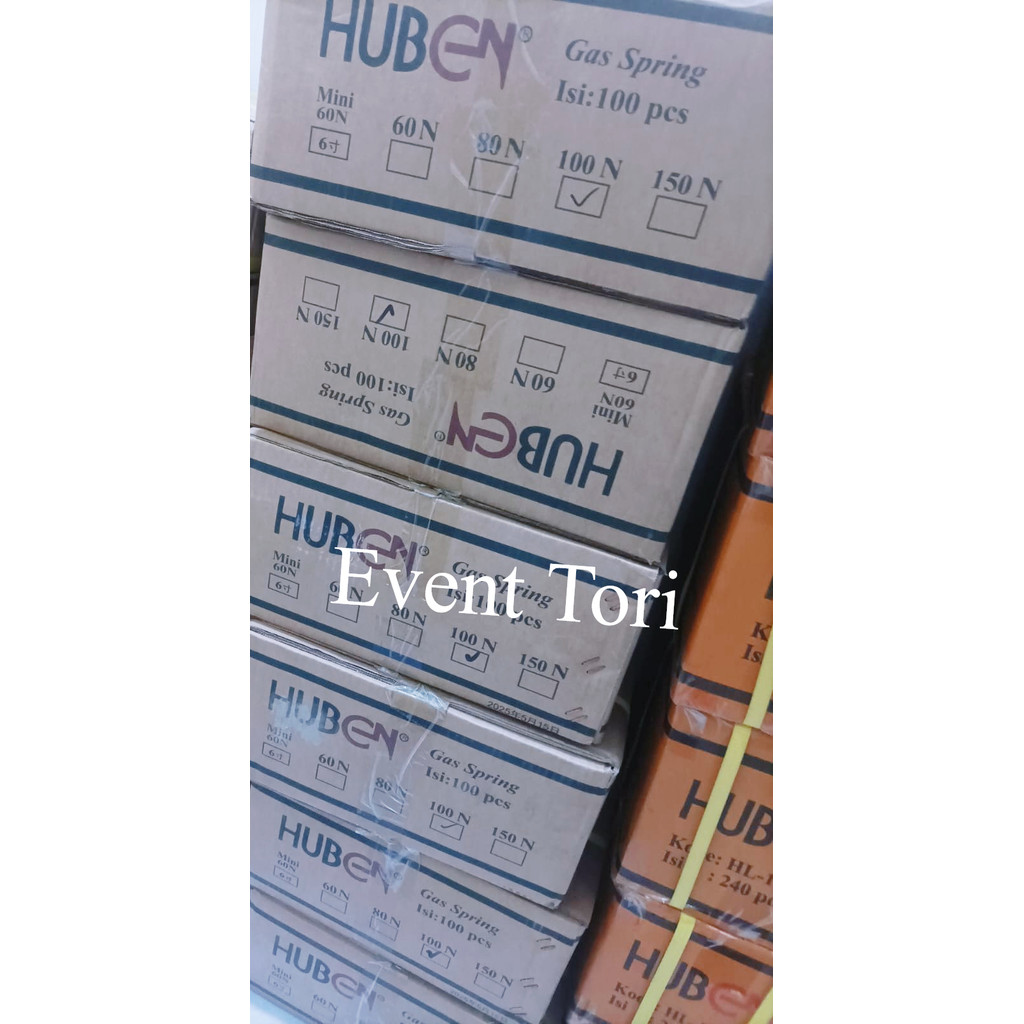 Gas Spring GS 100N Huben | Engsel Hidrolik | Gas Spring Hidrolik | Gas Spring Lemari | Gas Spring Jo