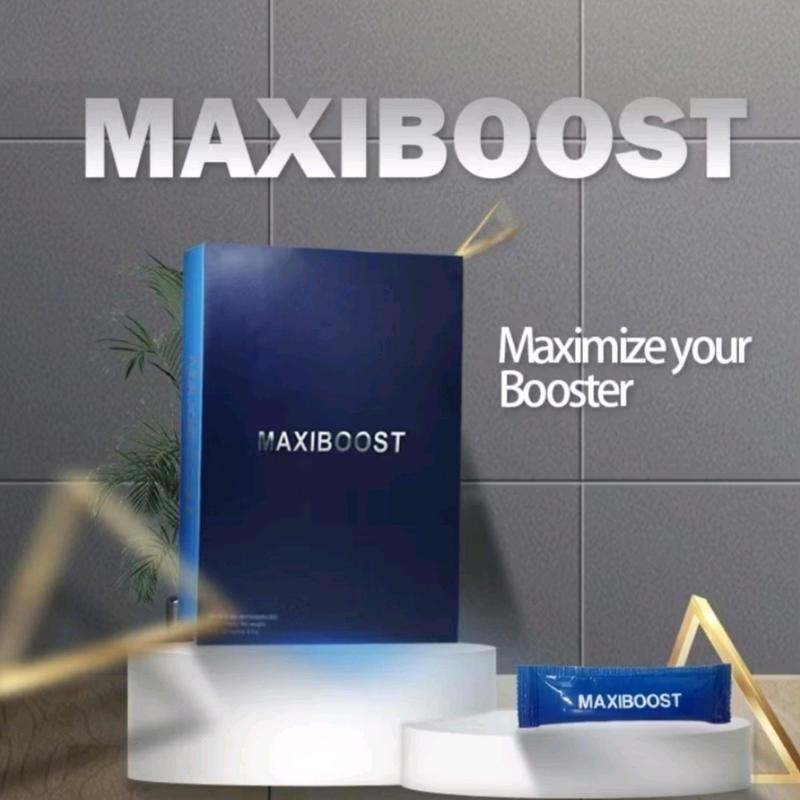 Maxiboost Original - Obat Herbal untuk Kesehatan