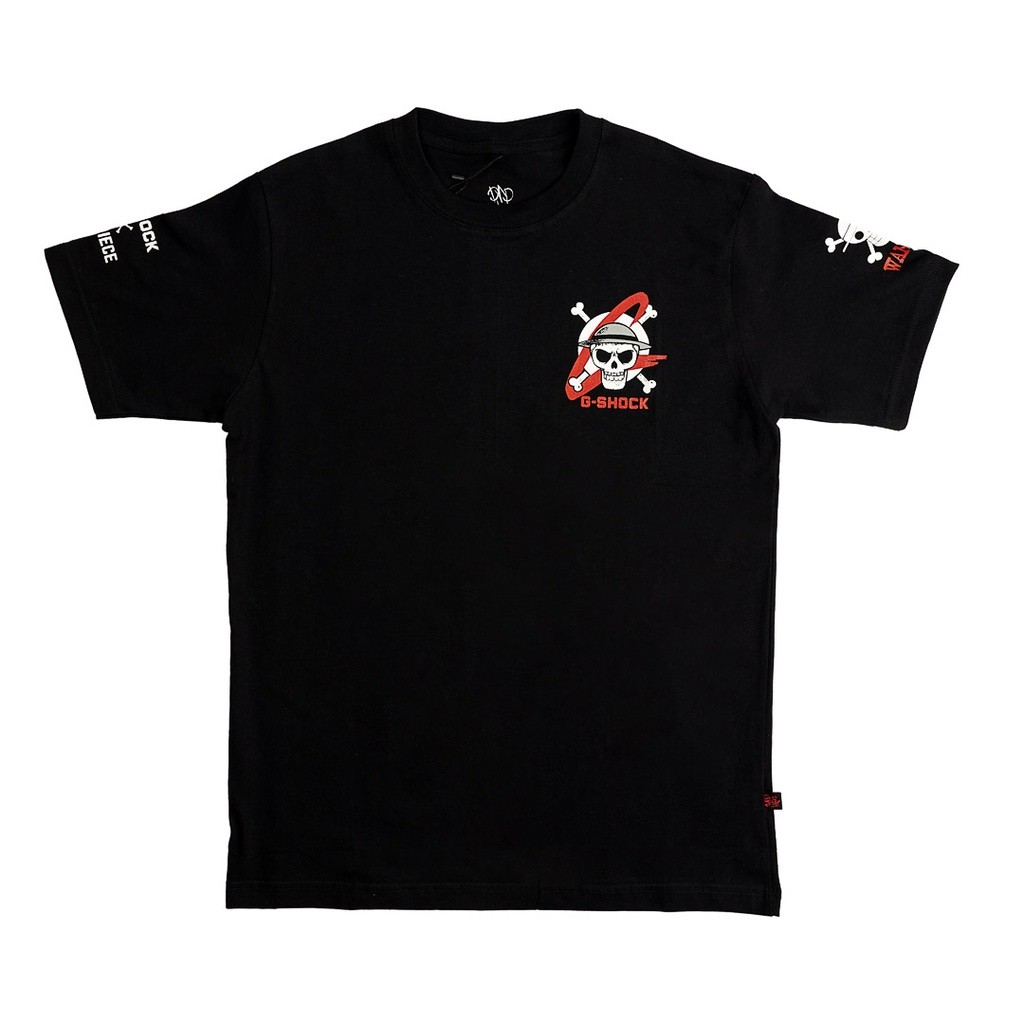 (COD) DNDLABS T-SHIRT G-SHOCK X ONE PIECE