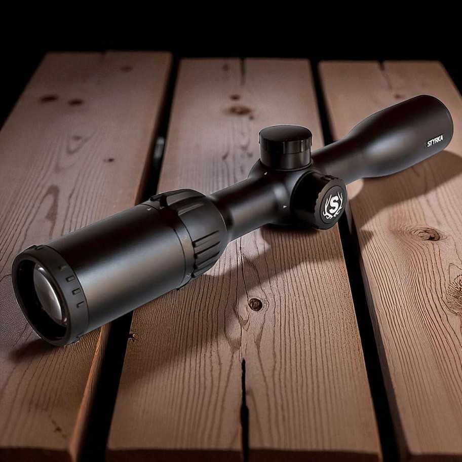 Scope Rifle 2-7x32 Teleskop Bisdik Taktikal Anti Air Anti Fog Reticle SFP Aluminium Kokoh Presisi Op