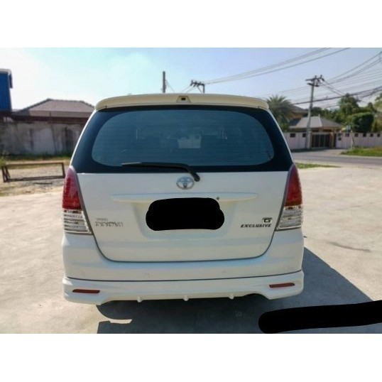 Kijang Innova 2009 2010 2011 Trd Bodykit Inova Bodikit Inova Body Kit Inova