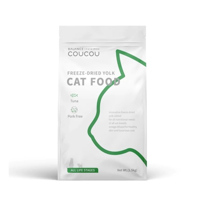 COUCOU - Cat Food All Life Stages Tuna (1.5 kg)