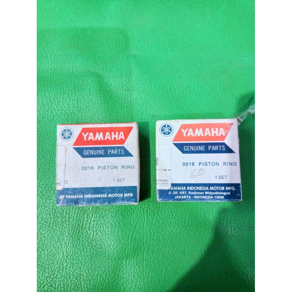 Ring piston seher OS Standar 50 Yamaha Force1 F1 FizR 4WH original