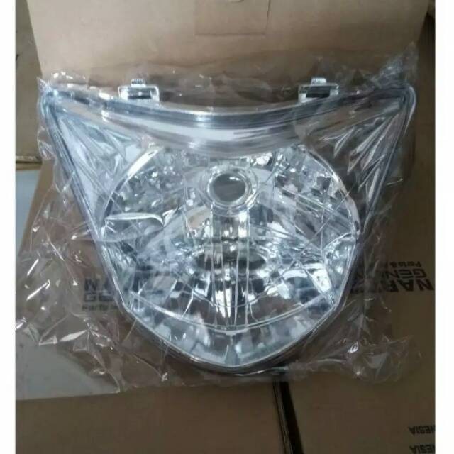 Lampu depan jupiter mx lama