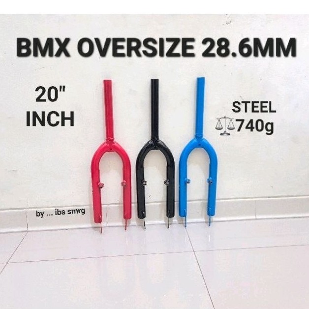 TERBARU>> FORK 20 INCH  GARPU 20 INCH SEPEDA ANAK BMX MINI MODEL OS FORK OVS OVERSIZE BICYCLE KID FO