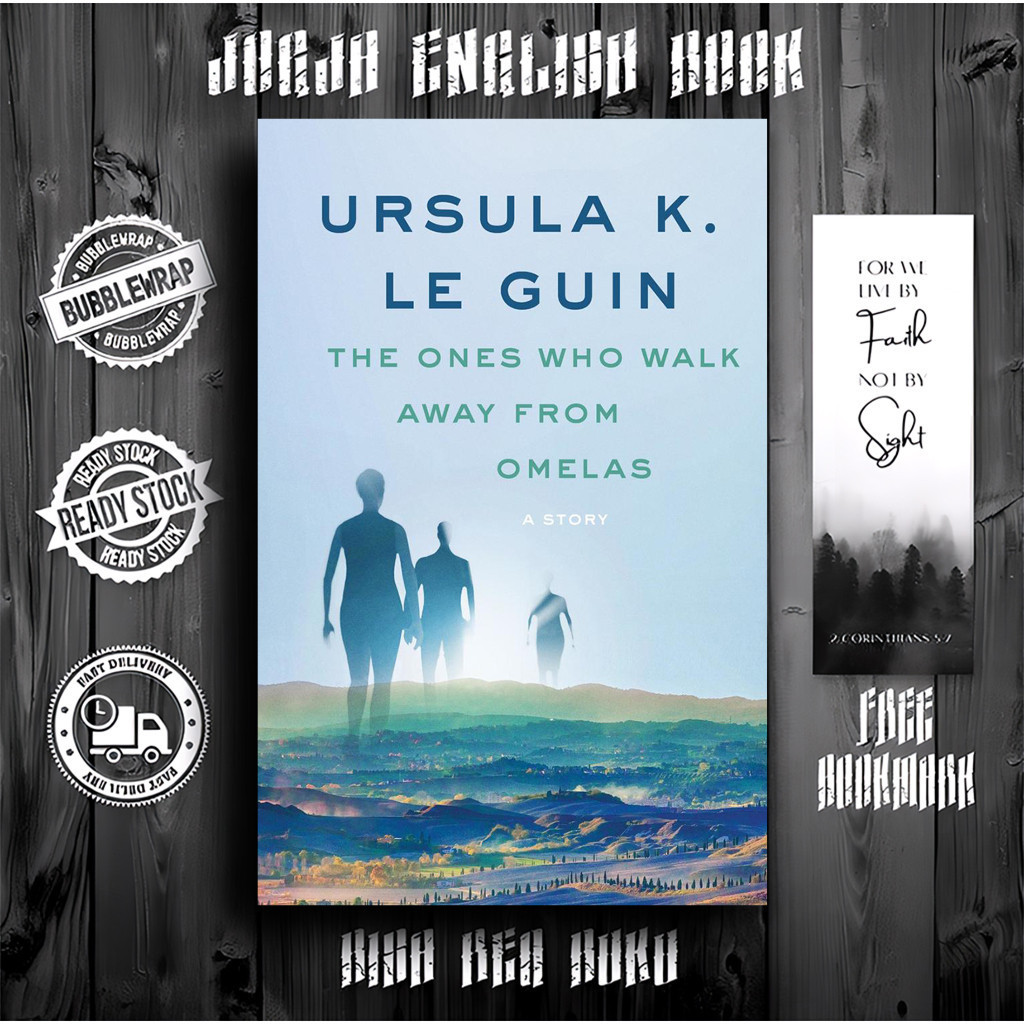 The Ones Who Walk Away from Omelas