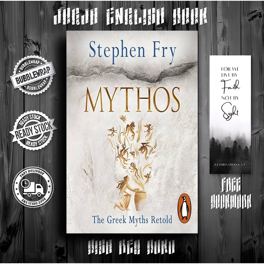 Mythos, The Greek Myths Retold by Stephen Fry