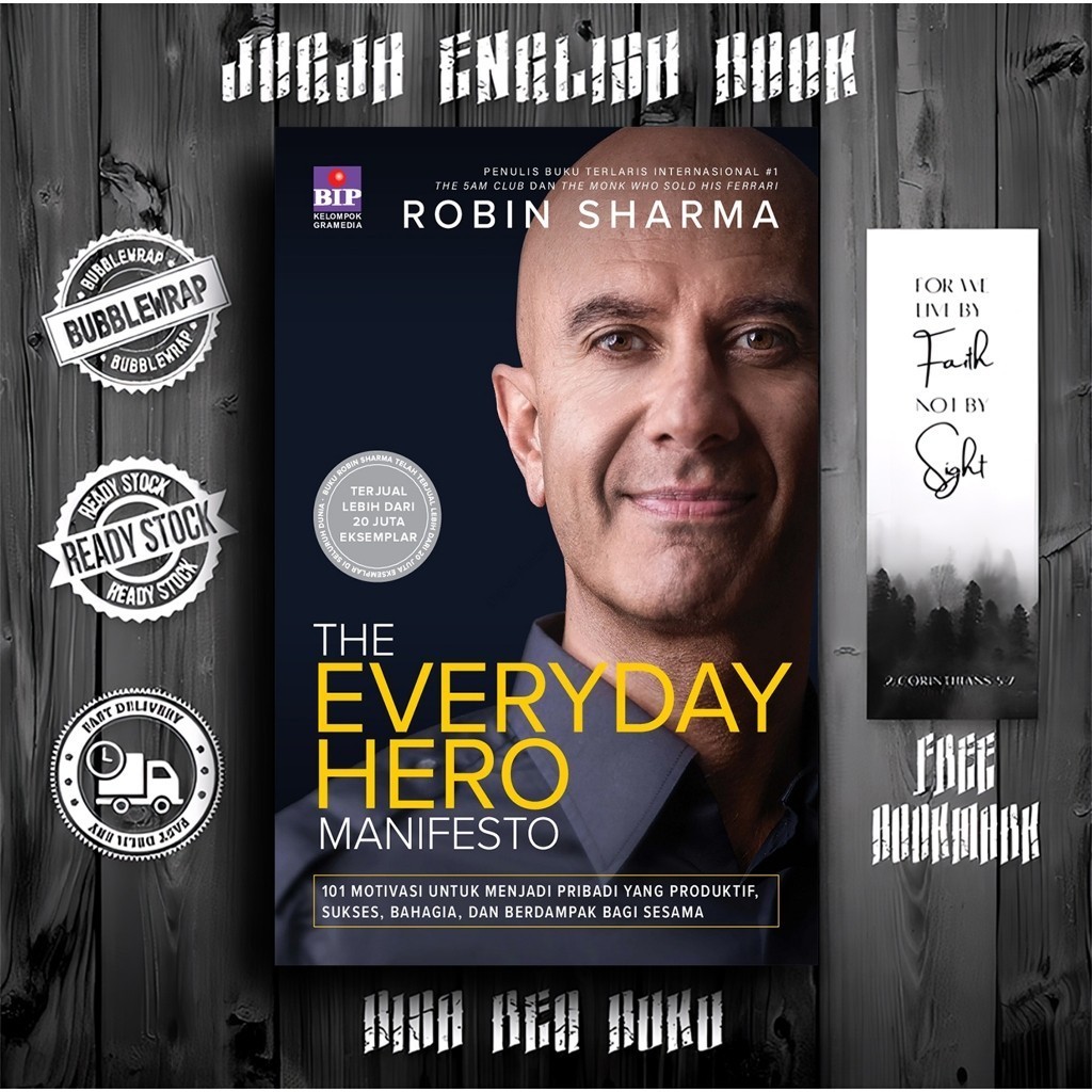 Everyday Hero Manifesto by Robin Sharma