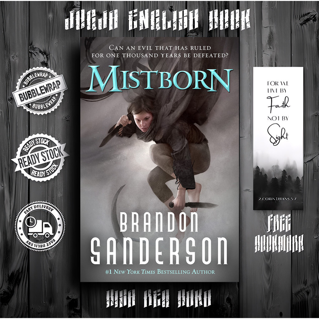 Mistborn: The Final Empire by Brandon Sanderson