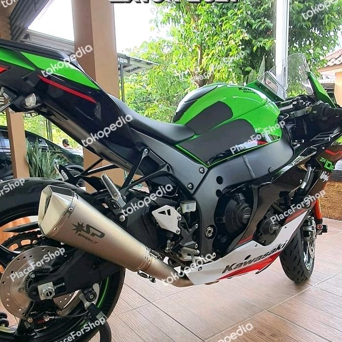 Knalpot Titanium Kawasaki new zx10r zx-10r zx10rr zx-10rr 2021 2022
