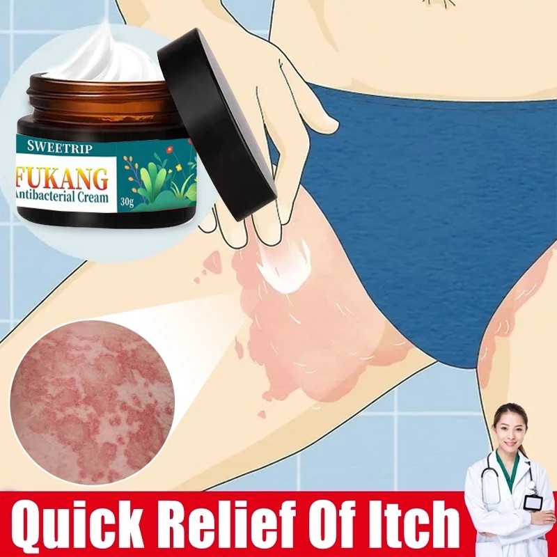 SWEETRIP Salep Gatal Salep 30g Khusus Psoriasis Obat Gatal Eksim Krim psoriasis paling ampuh Kulit K