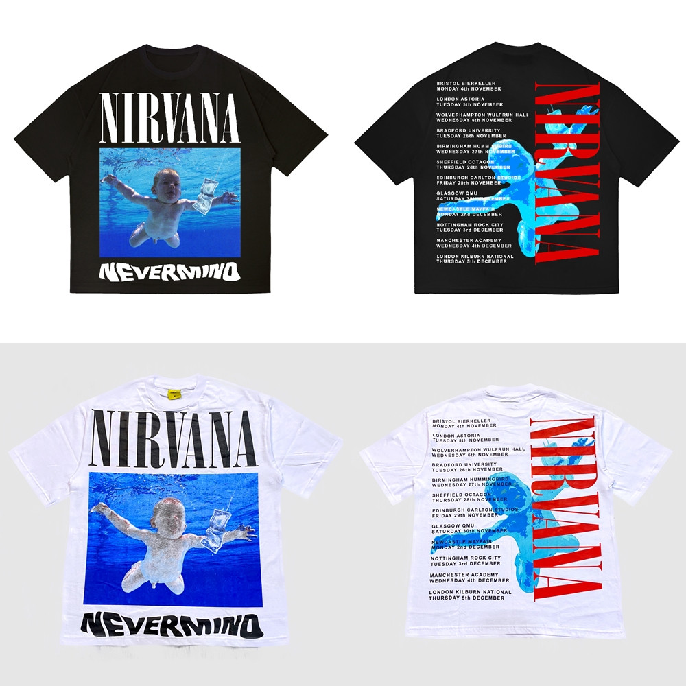 Tshirt Cls Oversized Nirvana Nevermind