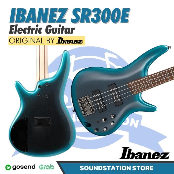 IBANEZ SR300E Electric Bass | Bass Elektrik Soundgear SDGR SR 300 Original Asli - CUB