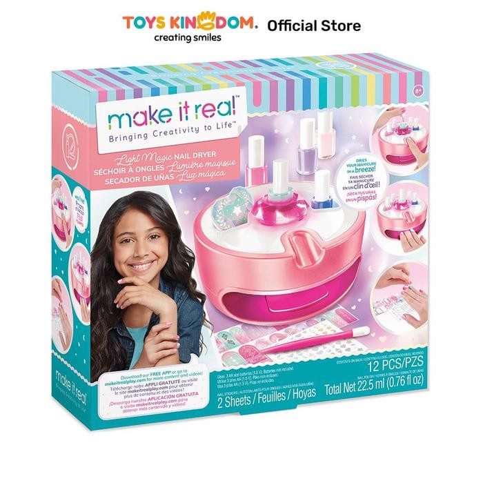 MAKE IT REAL SET LIGHT MAGIC NAIL DRYER 2509