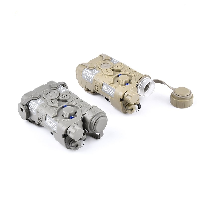 Tactical NGAL Laser Dummy 16340 CR123A Battery Case No function Fit  20mm Rail NGAL Battery Box   De