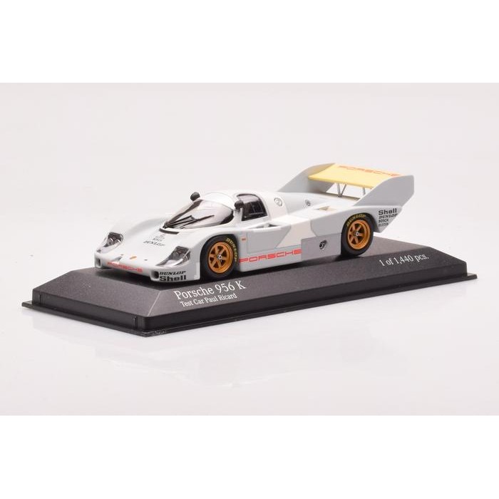 1/43 MINICHAMPS PORSCHE 956K TEST SESSION 1982 PAUL RICHARD