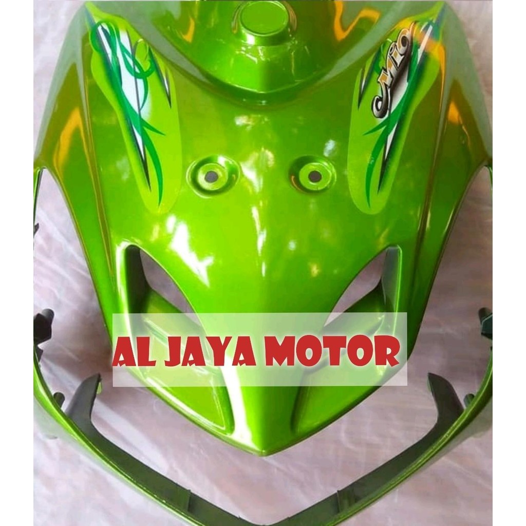 termurah TAMENG DEPAN YAMAHA MIO SPORTY WARNA HIJAU bisa cod