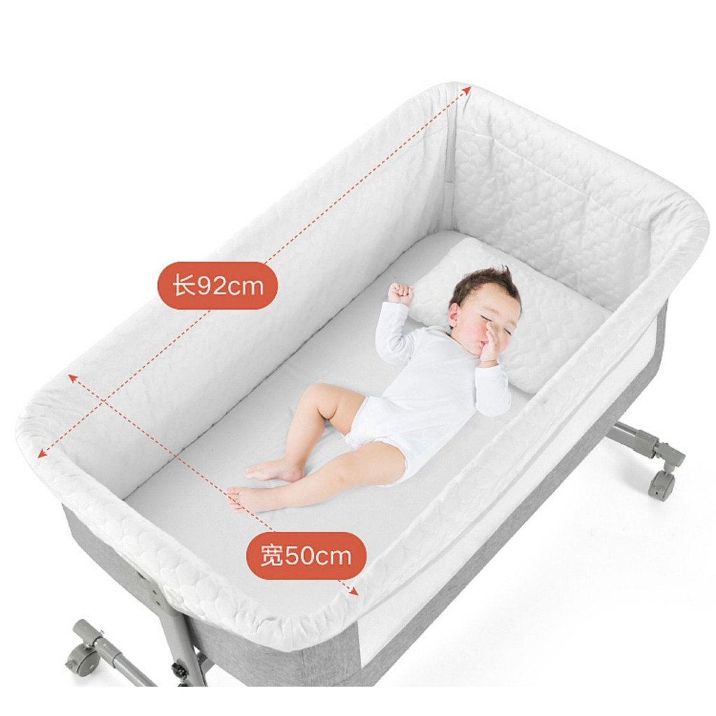 Baby Nest Multi-functional Bed Crib Splicing Bed Baby Portable Cradle Bed Folding Newborn Cot