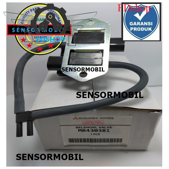 SENSOR MOBIL SELENOID VACUM VALVE SELENOID VACUM MITSUBISHI PAJERO