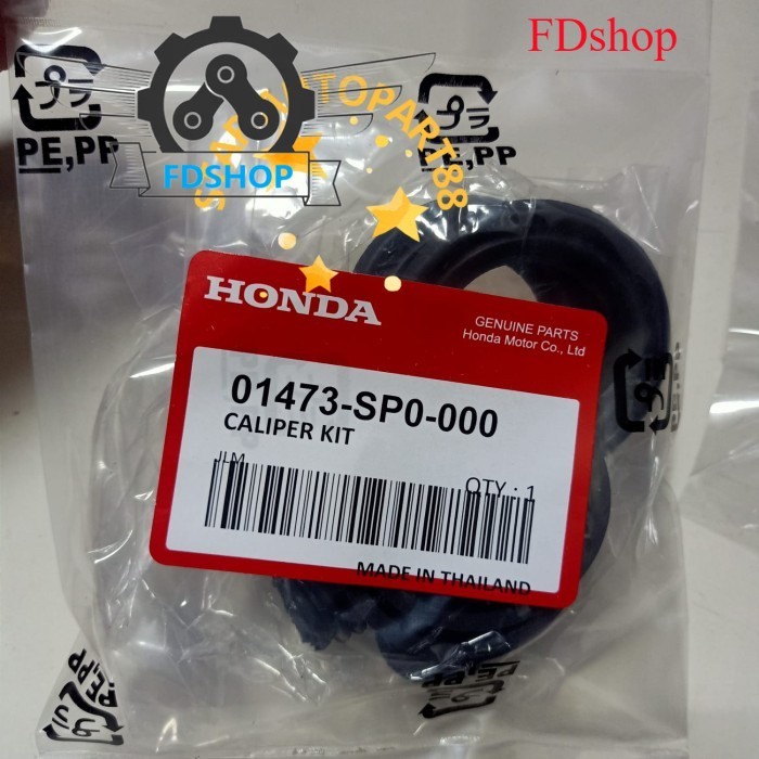 Caliper Kit Belakang CRV Gen 2 3 4