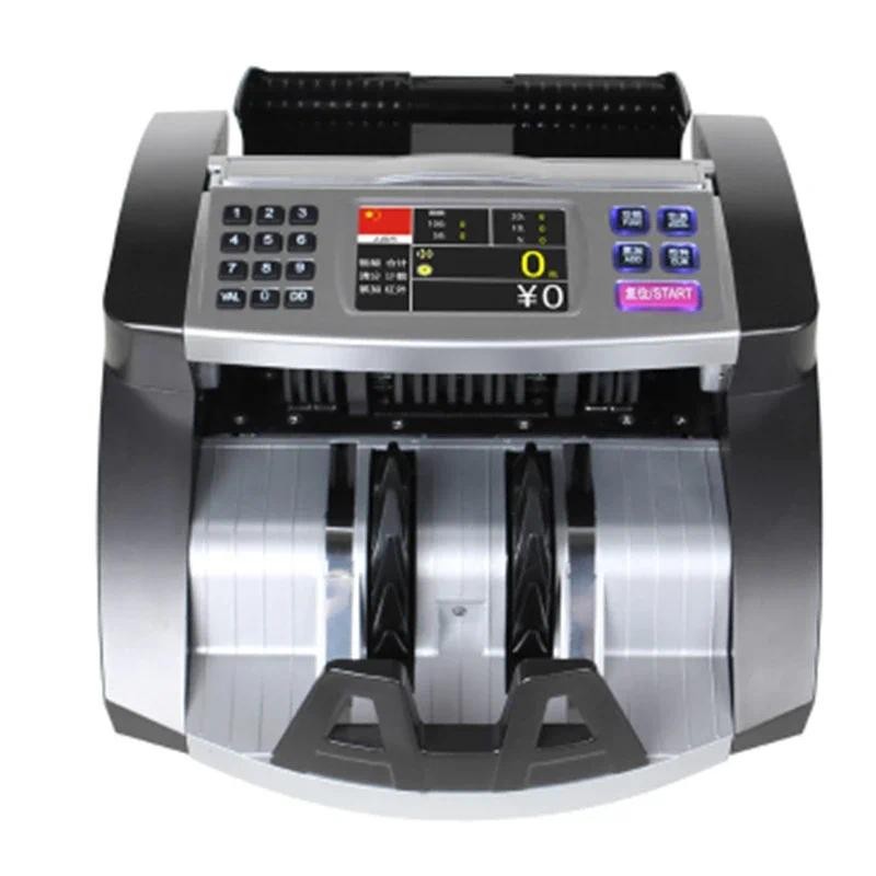 New Multi-currency Currency Counting Machine Foreign Currency300B Money Bill Counter MYR Singapore D